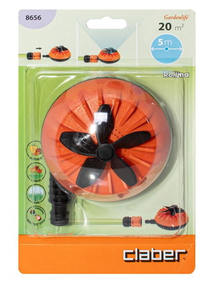 Claber sprinkler new