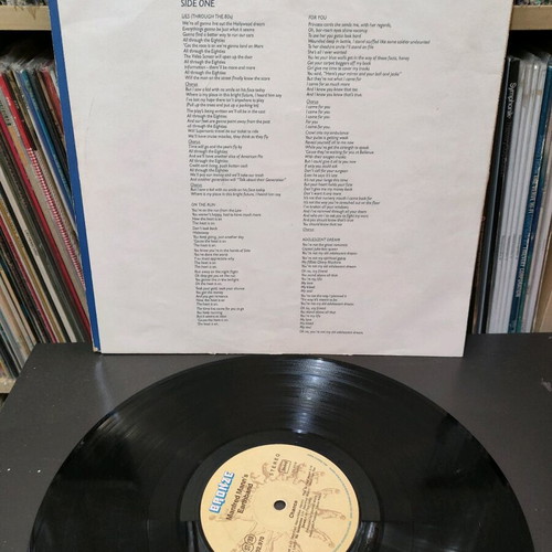 Manfred Mann's Earth Band Chance vinyl used, rock