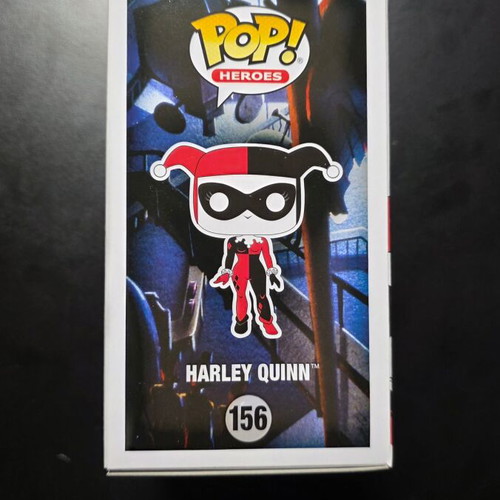 Funko Pop Harley Quinn #156 Hottopic Diamond like new