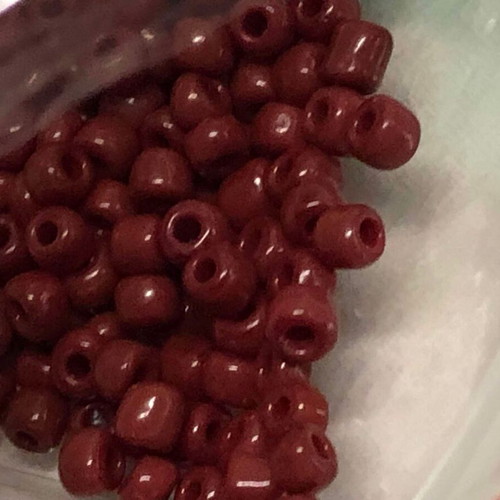 Beads No 11 new, 1.5 mm, 13 g