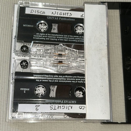 Disco Party double cassette tape, Italo Disco