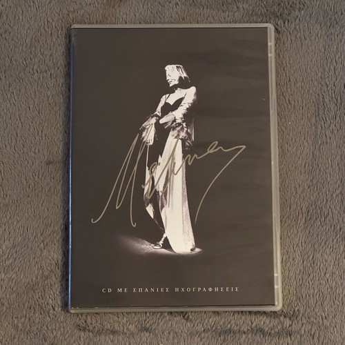 Melina Mercouri CD with rare recordings like new