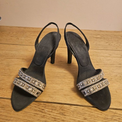 Danos sandals like new, black, size 39