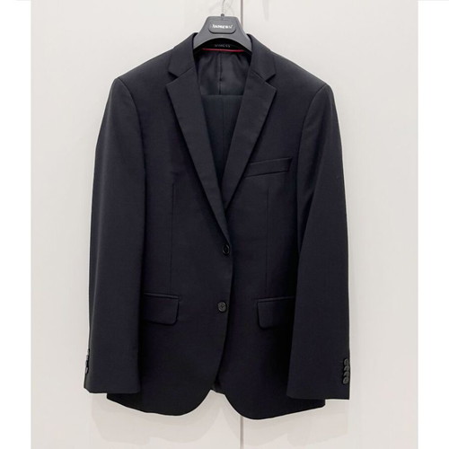 Black Andrews suit 48/M like new, regular fit