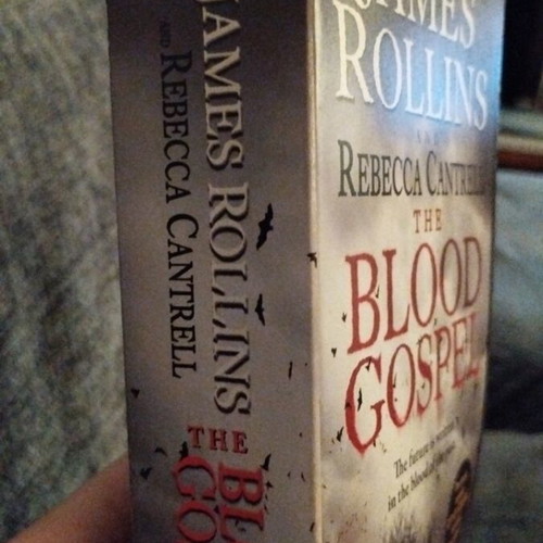 The Blood Gospel book like new, English