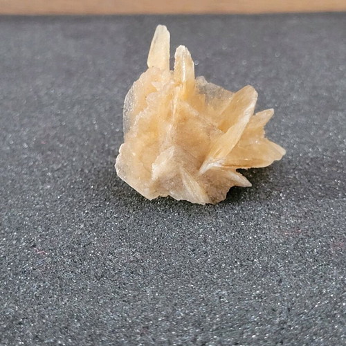 Selenite mineral desert rose like new from North Africa