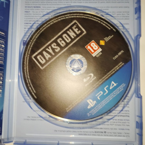 Days Gone PS4 game like new