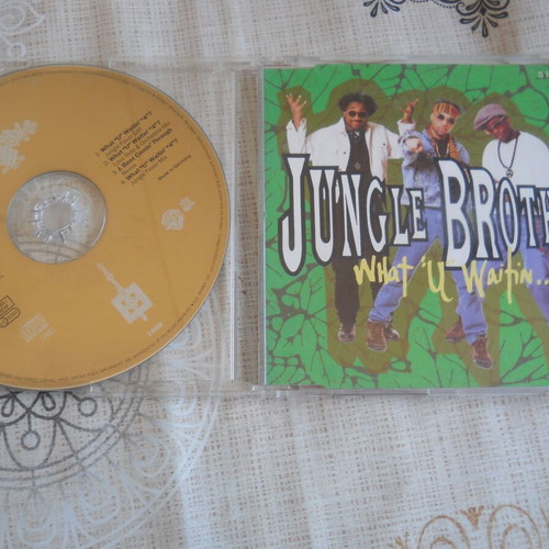Jungle Brothers What "U" Waitin' "4"? CD single like new