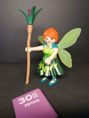 Playmobil Series 30 Girl New in a ZIP Bag