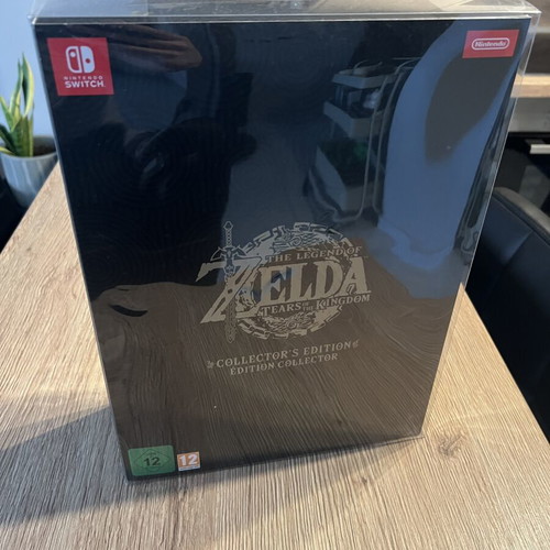 Zelda Tears of the Kingdom Collector's Edition Nintendo Switch game