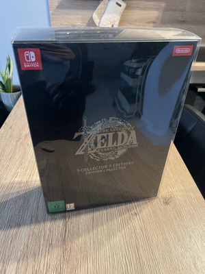 Zelda Tears of the Kingdom Collector's Edition Nintendo Switch game