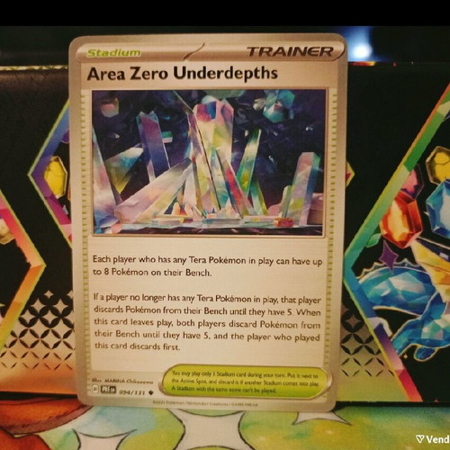Pokmon Card Area Zero Underdepths like new - 0,10 - Vendora.cy Pokmon Card Area Zero Underdepths like new - 0,10 - Vendora.cy