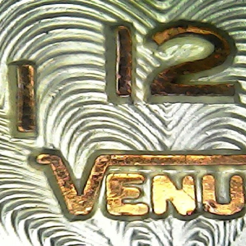 Venus women's watch used, Fleurier FEF270-DO, silver
