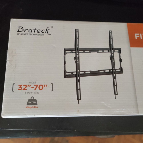 Βάση τηλεόρασης Brateck 32 έως 70 ιντσών καινούργια