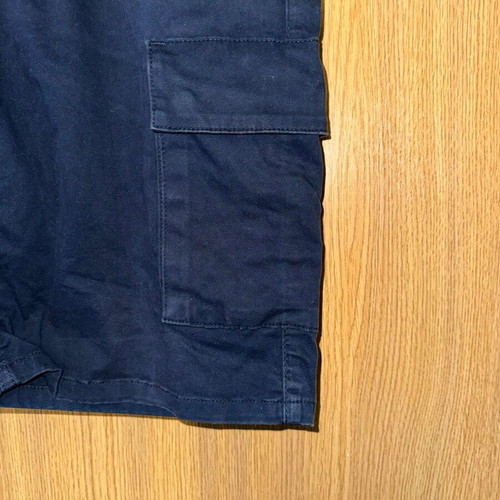 Makia men's cargo shorts navy size 32 like new