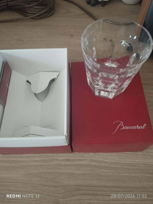 Baccarat Harcourt glassware set, new, six dozen pieces