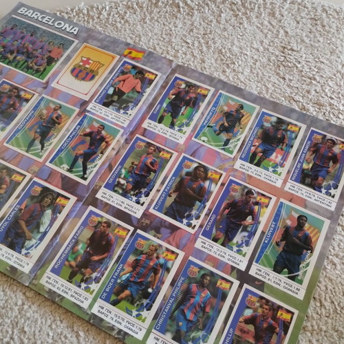 Europe's Champions album 2003-2004 like new, missing 32 stickers