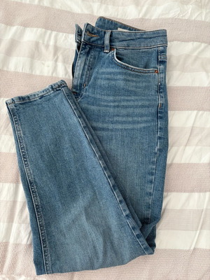 Marks & Spencer women's straight leg jeans like new, size 10, blue