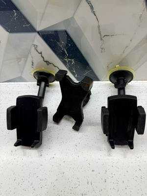Car phone holders used, set