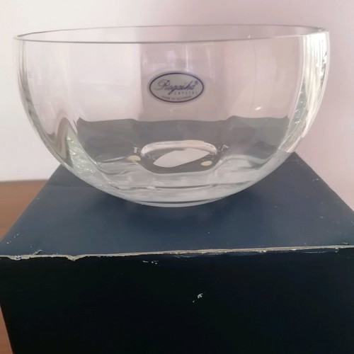 Rogaska crystal fondue bowl 55 cm new
