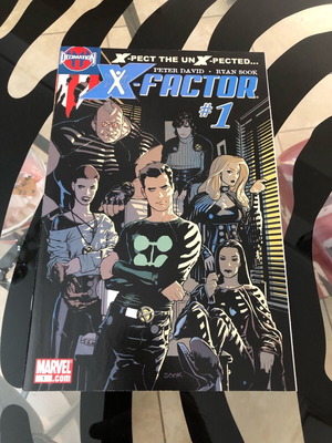 X-Factor 1 (2006) new Marvel Comics by Peter David