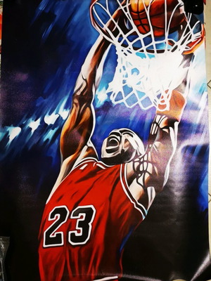 Αφίσα jordan Chicago bulls 23