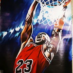 Αφίσα jordan Chicago bulls 23