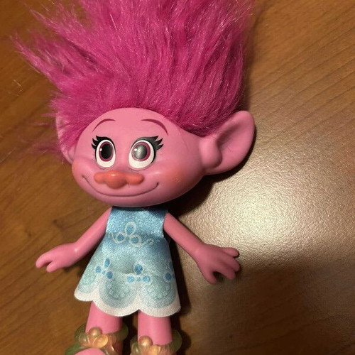 Poppy Troll slightly used