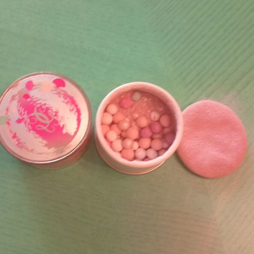 Guerlain Météorites Vintage powder used, limited edition 2007 by Emilio Pucci