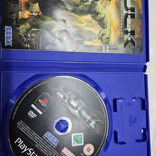 The Incredible Hulk PS2 game