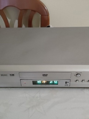 Firstline DVD Player FLAV10 used, for repair