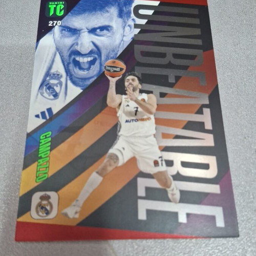 Panini Top Class Euroleague 2025 Unbeatable Red Campazzo card new