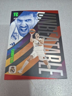Panini Top Class Euroleague 2025 Unbeatable Red Campazzo
