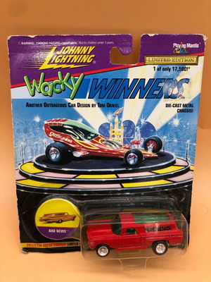 Johnny Lightning Wacky Winners Series 3 Bad News Σαν καινούργιο 1:64