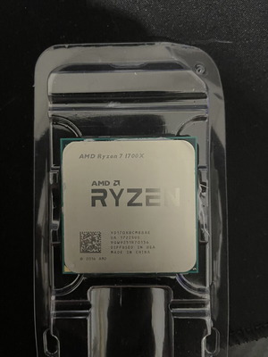 AMD Ryzen 7 1700X και 1600X επεξεργαστές μεταχειρισμένοι, 7 πυρήνες 14 νήματα