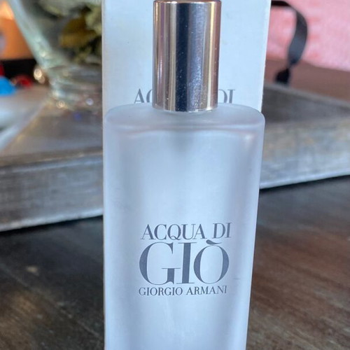 Acqua Di Gio miniature bottle used from Giorgio Armani