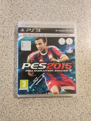 PES 2015 για Playstation 3 σαν καινούργιο