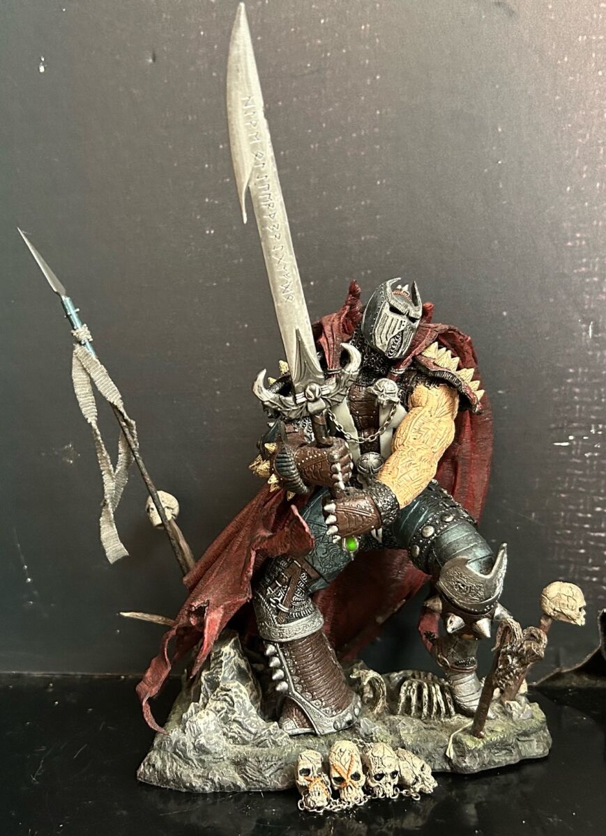 Medieval Spawn II McFarlane figure used,… - € 35,00 - Vendora.cy