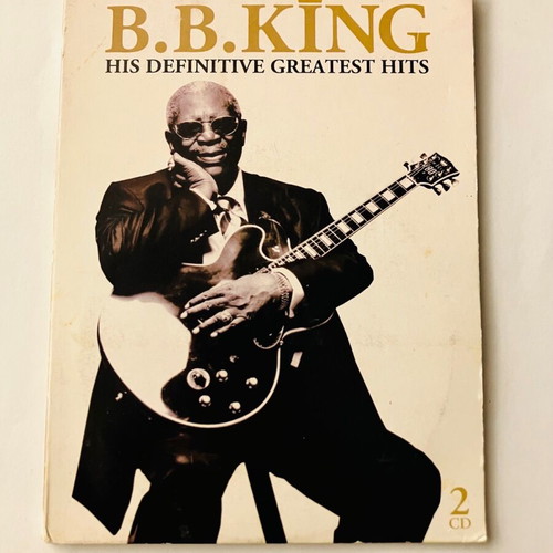 B.B. King Blues collection 2 CDs used