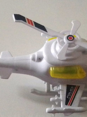 Children's toy helicopter new with sound and movement 24x8cm