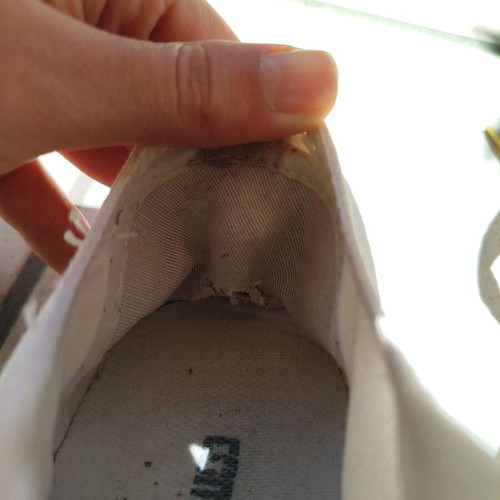 Converse Allstar women's white shoes used