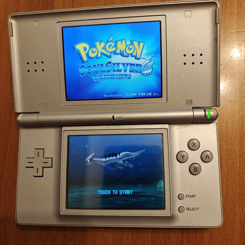 Pokémon SoulSilver Version Nintendo DS game used, loose cartridge