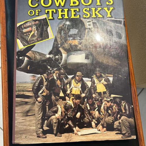 Book Cowboys of the sky like new, English