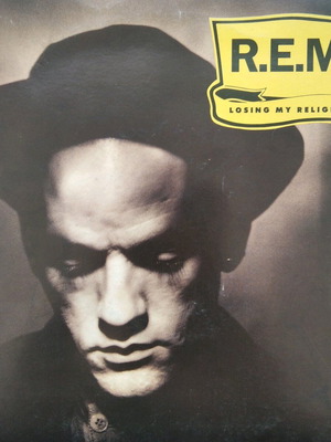 R.E.M. Losing My Religion 7" single μεταχειρισμένο, rock