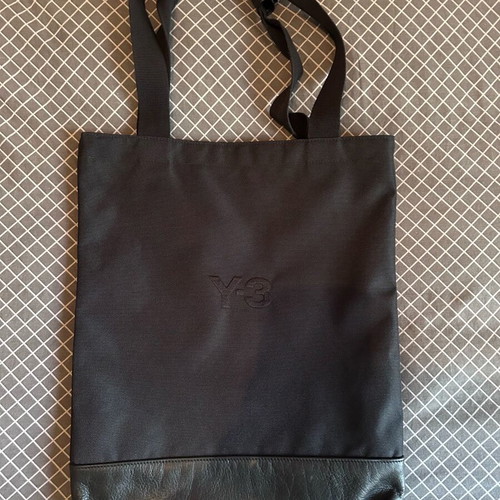 Adidas Y-3 Yohji Yamamoto large shoulder tote bag like new