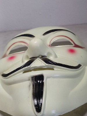 Mask used, carnival