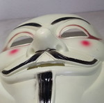 Mask used, carnival