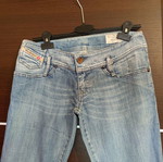 Diesel No28 skinny jeans used, low rise