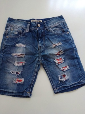 Denim jeans σορτς Νο10 μεταχειρισμένο, μπλε