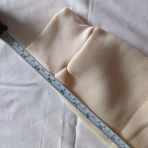 Cozy sweatshirt with Pumpkin Spice Latte logo beige like new size M